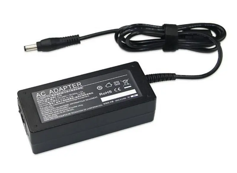 Coreparts 65W Universal Laptop Power Adapter – 20V, 5.5X2.5Mm, Eu Cord 1