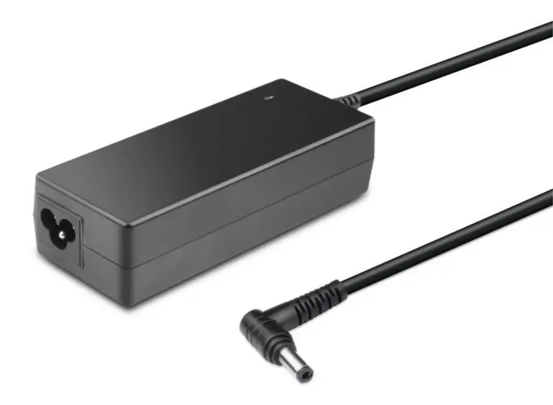 Coreparts 75W Toshiba Laptop Power Supply – 19V, 5.5×2.5Mm, Eu Cord 1