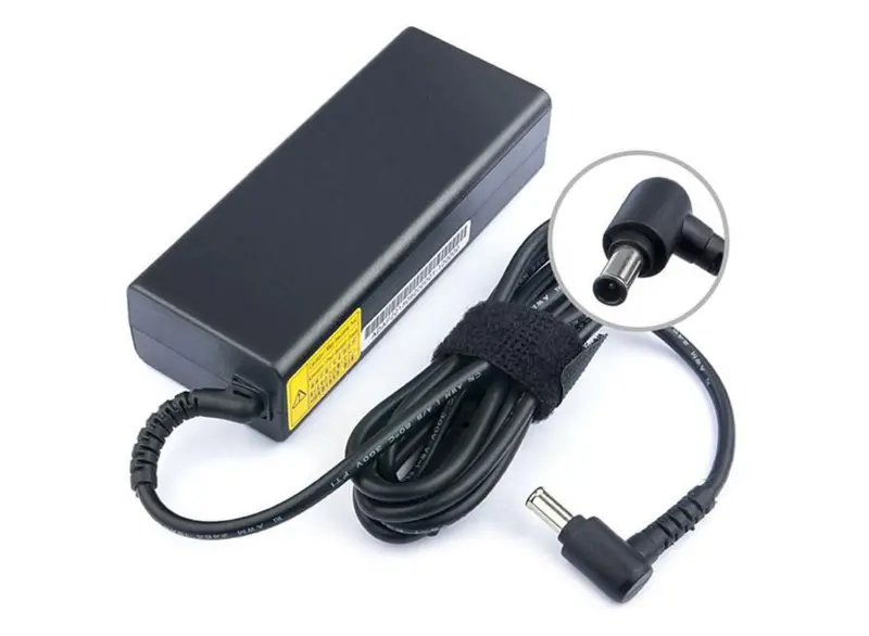 Coreparts 76W Sony Laptop Charger – 19.5V 3.9A, 6.5×4.4Mm Tip & Eu-Compatible Adapter 1