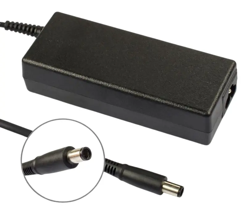 Coreparts 90W Hp Laptop Ac Adapter – 19V 4.74A, 7.4×5.0Mm Tip & Eu Plug (Mba50186) 1