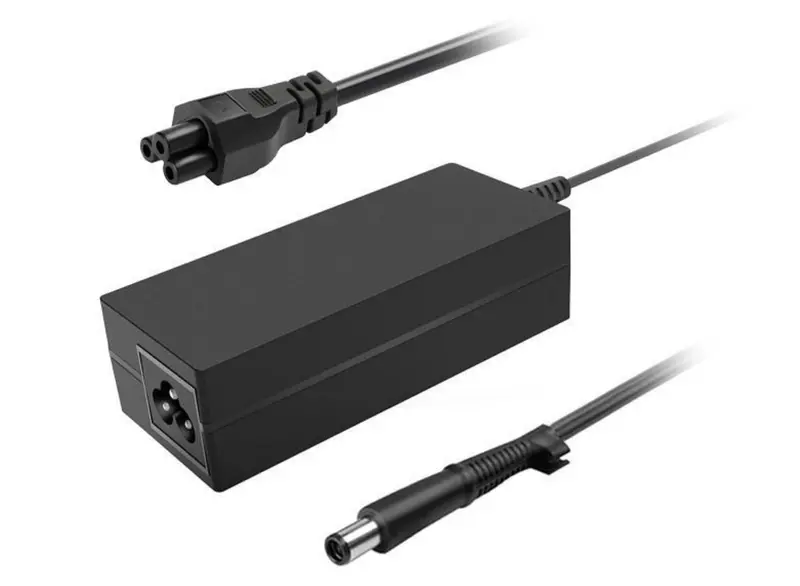 Coreparts 90W Hp Replacement Adapter – 19.5V 4.62A, 7.4×5.0Mm Pin Connector & Eu Cord 1