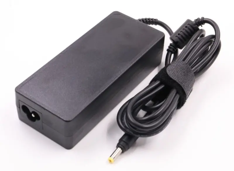 Coreparts 90W Laptop Charger – 19V 4.74A With 4.8×1.7Mm Tip & Eu Power Cord 1
