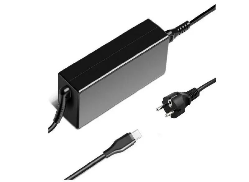 Coreparts Compact 45W Usb-C Pd Wall Charger – Bundled With Eu Schuko C5/C6 Cord 1