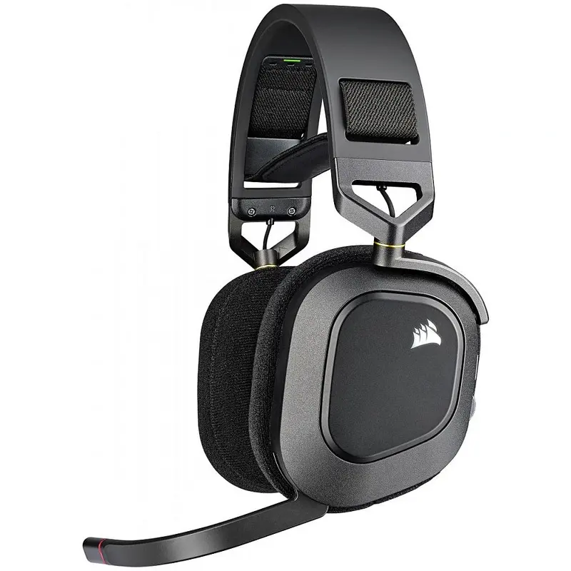 Corsair Hs80 Rgb Wireless Gaming Headset – Low-Latency Audio With Customizable Lighting 1