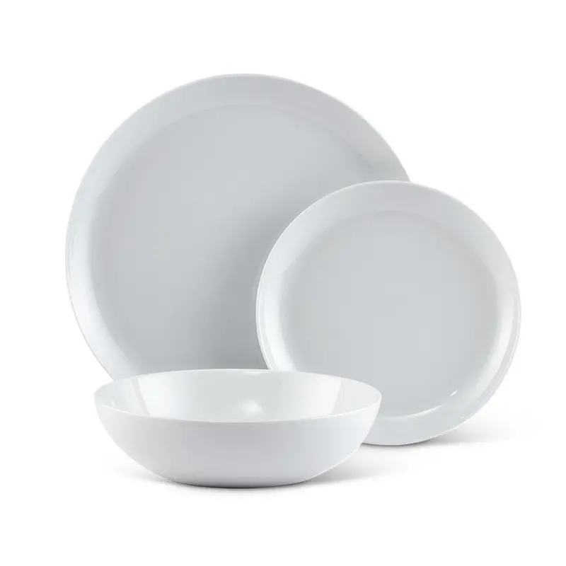 Coupe 12-Piece Stoneware Dinner Set 1
