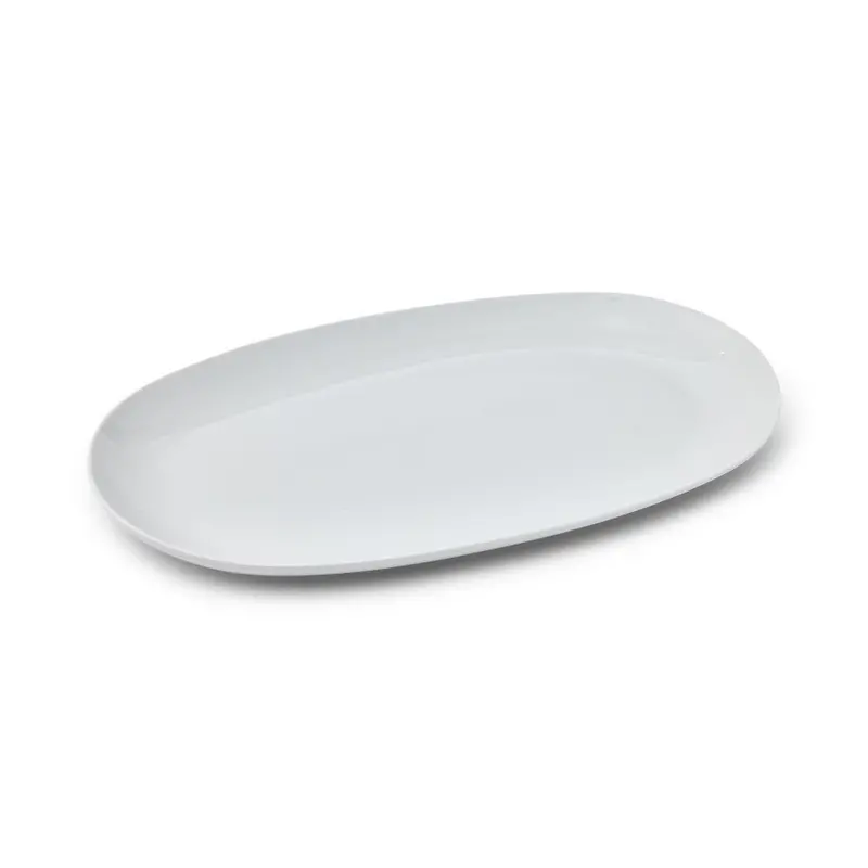 Coupe Oval Serving Platter – 38 × 23.5 Cm 1