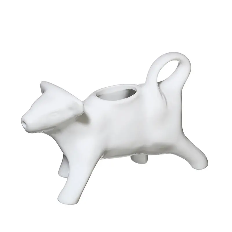 Cow-Shaped Milk Jug – 125 Ml, 15.5 × 4.5 × 8 Cm 2