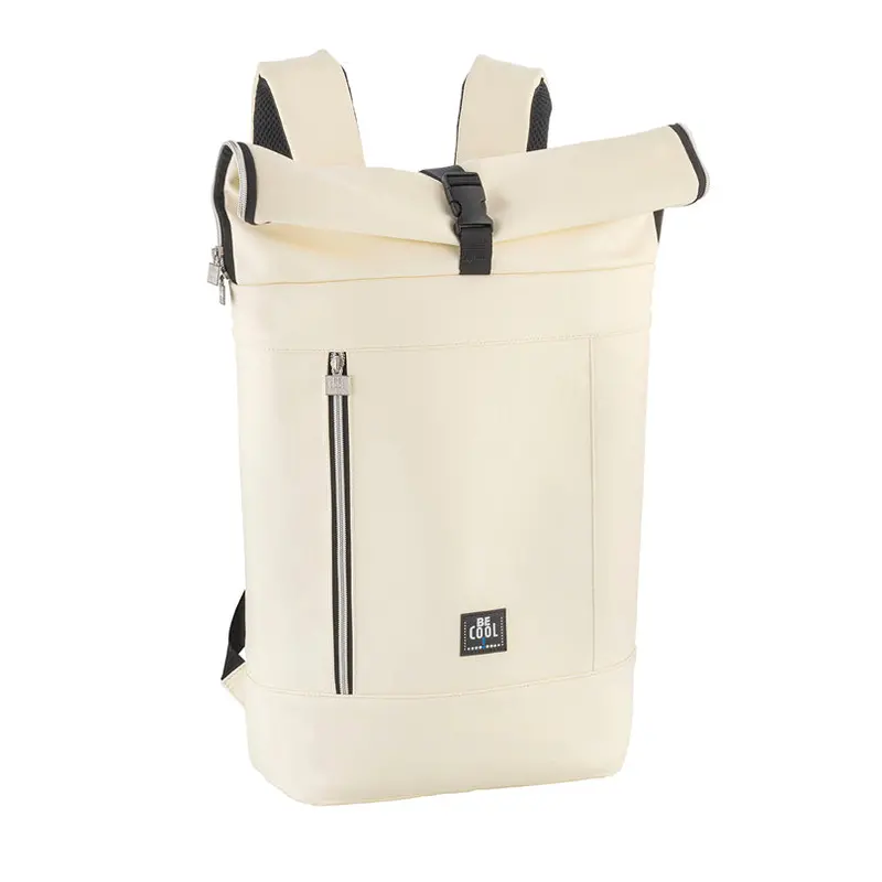 Cream-White Thermal Backpack "City" – 22 L (28×13×64 Cm) 1
