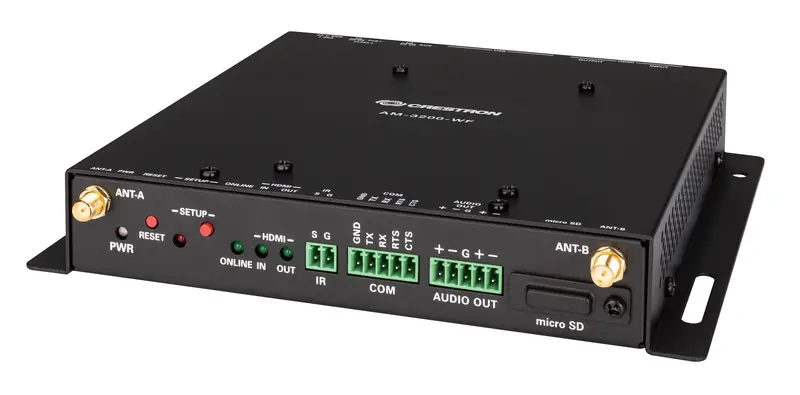 Crestron Airmedia 3200 International Wi-Fi Receiver (Am-3200-Wf-I) 1