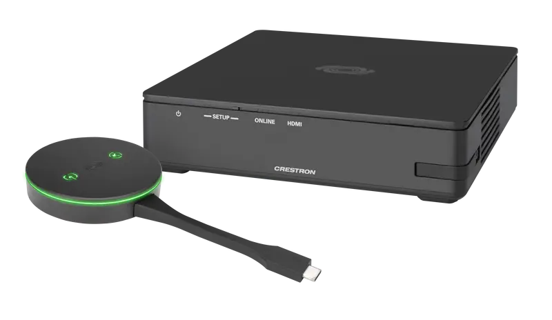 Crestron Airmedia Series 3 International Kit: Am-3100-Wf Receiver + Am-Tx3-100 Adaptor 1