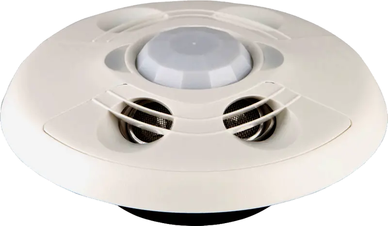 Crestron Dual-Technology Poe Occupancy Sensor For Large Spaces (2,000 Sq Ft) 1
