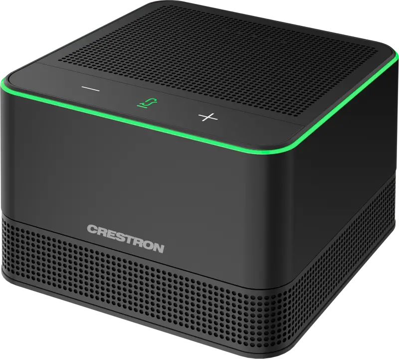 Crestron Flex Pod Wireless Audio Kit With Hub And Speaker Pods (Black) 1