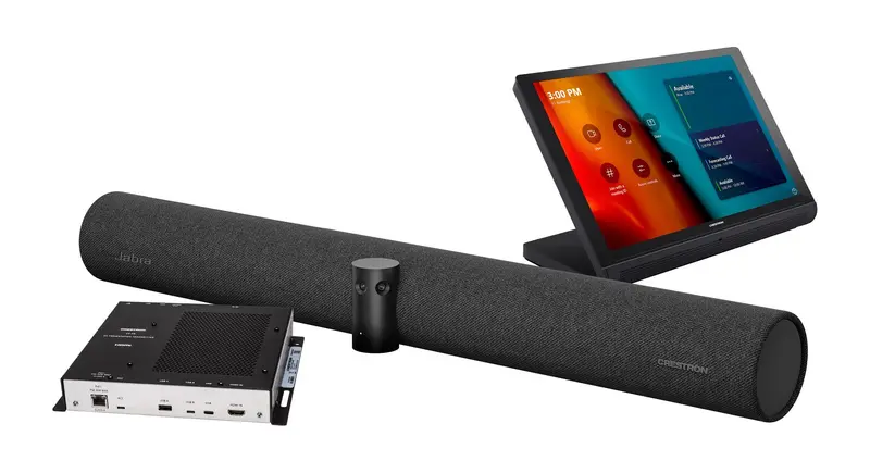 Crestron Flex Uc-Bx31-T: Advanced Small-Room Teams Rooms System With Jabra Panacast 50 1