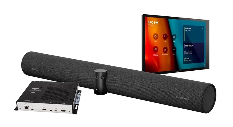 Crestron Flex Uc-Bx31-T-Wm: Advanced Small-Room Teams Rooms System With Panacast 50 & Wall Interface 1