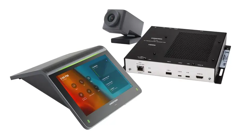 Crestron Flex Uc-Mmx30-T-I: International Advanced Tabletop Small-Room Teams Rooms System 1