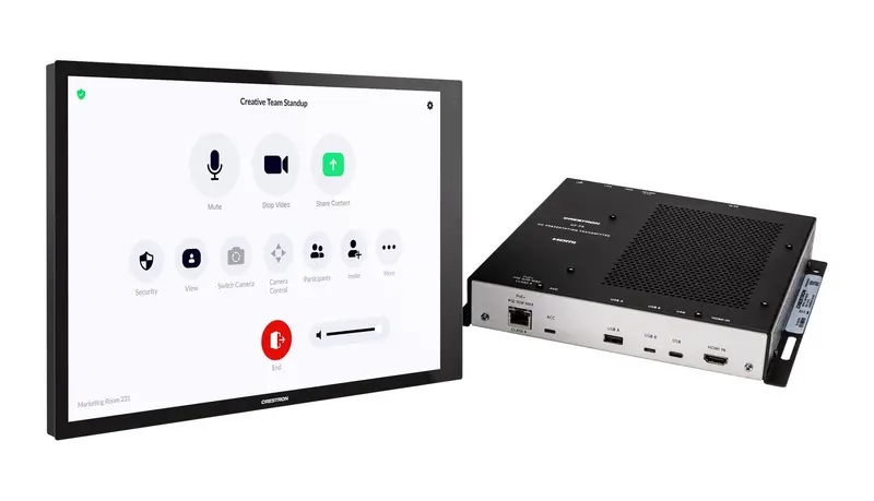 Crestron Uc-Cx100-Z-Wm Advanced Flex Video Conferencing Integrator Kit 1