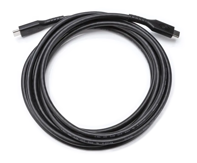 Crestron Usb-C Cable: 5 Gbps Usb 3.2 Gen 1 With Displayport Alt Mode & 60W Power Delivery (9 Ft) 1