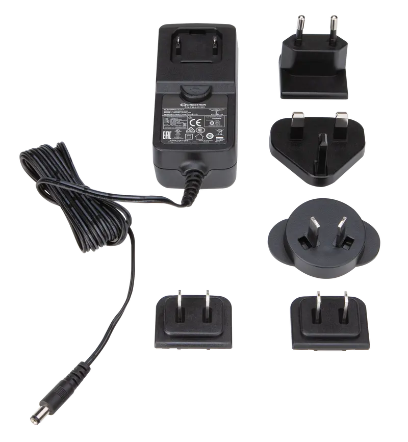 Crestron Wall-Mount Power Supply – 24 Vdc, 1.25 A, Universal Input | Pw-2412Wu 1