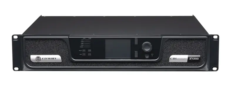 Crown Cdi 2|1200 – Dual-Channel 1200W Dsp Power Amplifier With Network Monitoring | Ncdi2X12-U-Uk 1