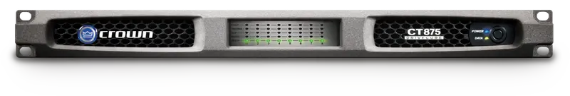 Crown Nct875A – Eight-Channel 75W Per Channel Power Amplifier (4Ω Load) | Nct875A-U-Uk 1