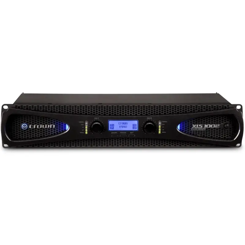 Crown Nxls1002-34-Uk Drivecore 2 Networked Power Amplifier 1