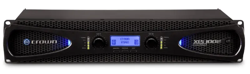 Crown Xls1002 Two-Channel Amplifier – 350W Rms @ 4Ω 1