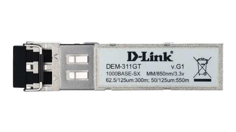 D-Link Dem-311Gt – Sfp 1Gbps Multi-Mode Fiber Transceiver Module 1
