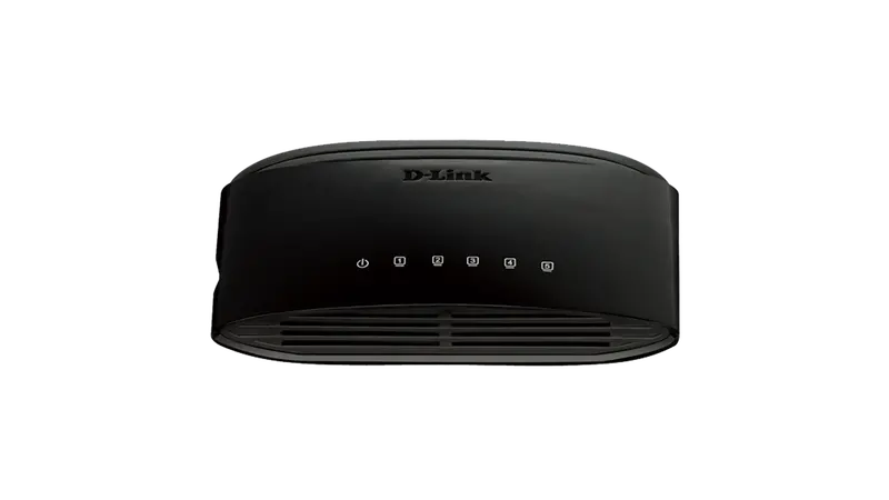 D-Link Des-1005D – 5-Port Fast Ethernet Unmanaged Desktop Switch 1