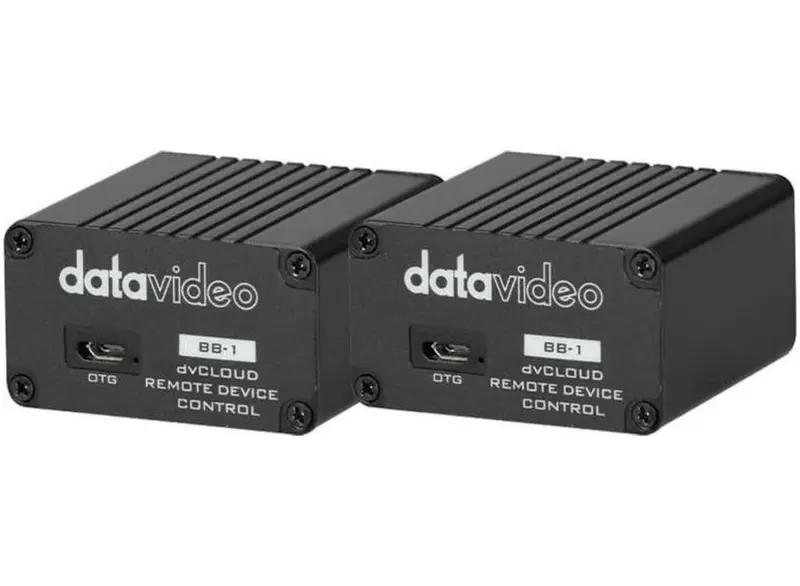 Datavideo Bb-1 Dvcloud Remote Control Kit For Networked Device Management 1
