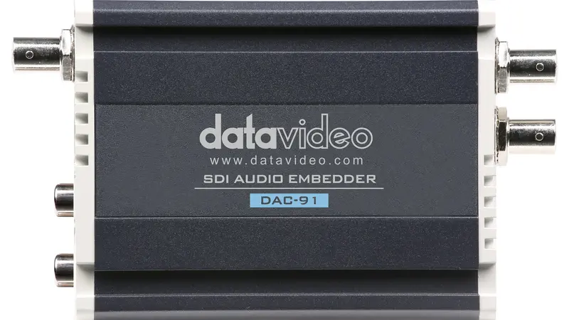 Datavideo Sdi Audio Embedder For Professional Video Workflows 1