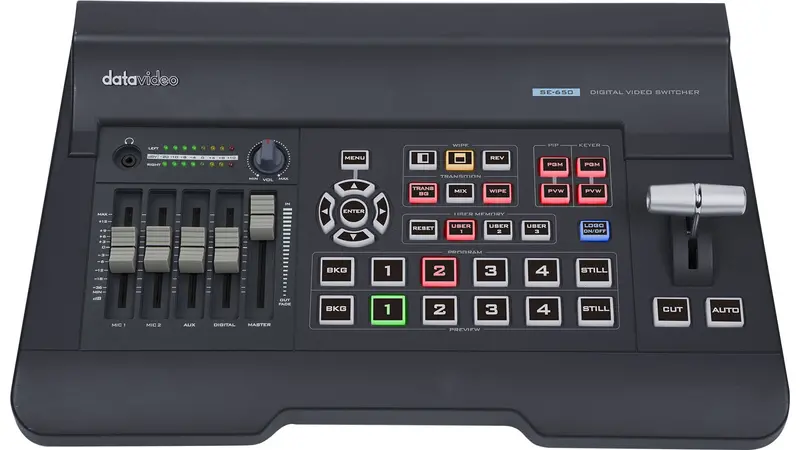 Datavideo Se-650 Four-Input Hd Digital Video Switcher 1