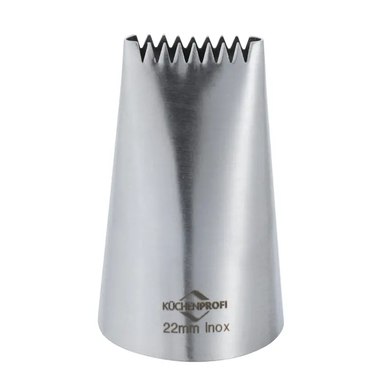 Delicate Piping Tip – Bake Series Delizia Nozzle (22 Mm, Ø3X4.5 Cm) 1
