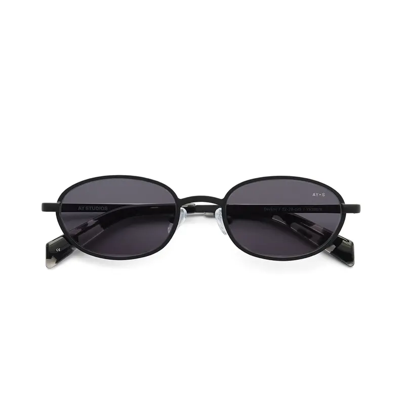 Devine Matte Black Sunglasses 1