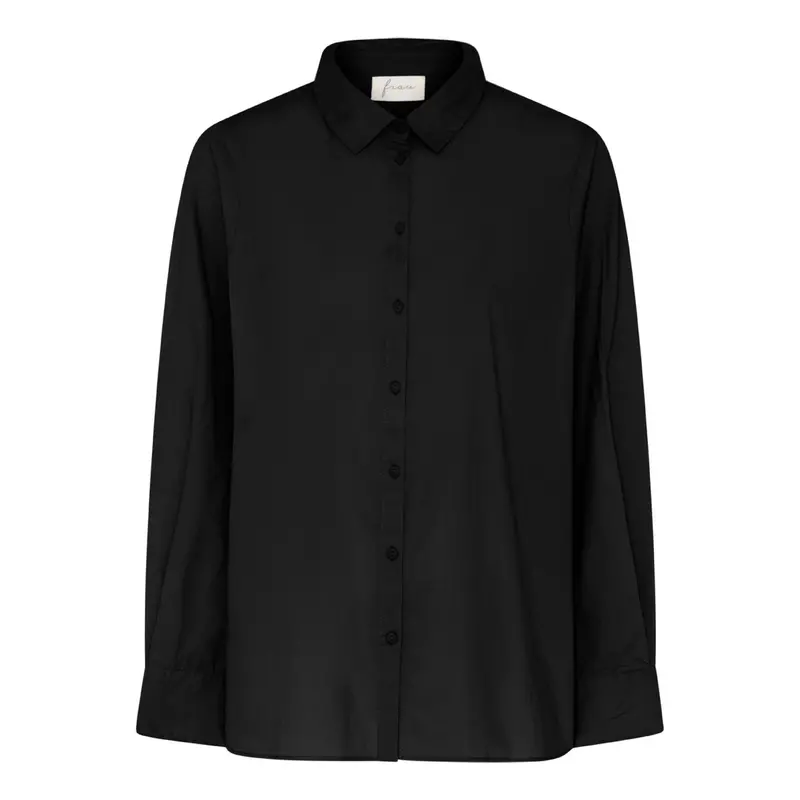 Dhaka Slim-Fit Shirt In Black 1