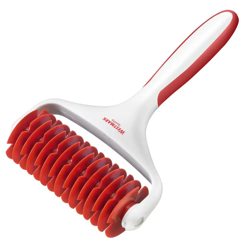 Diamond-Shaped Pastry Roller – 12 × 4.5 × 20 Cm 1