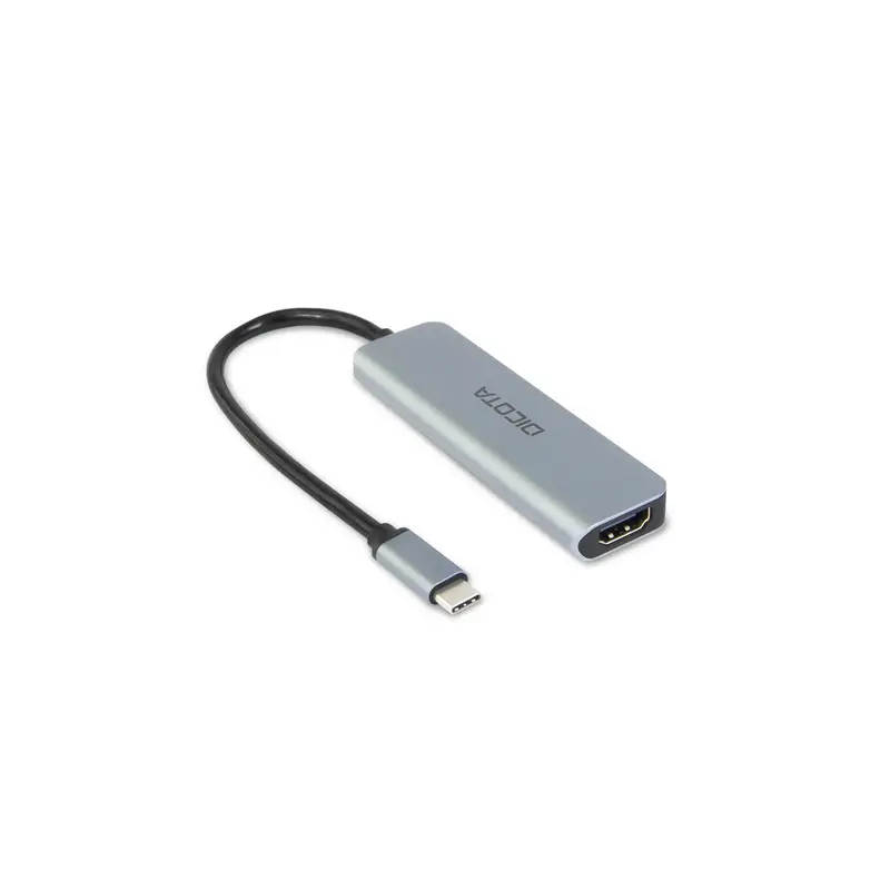 Dicota 5-In-1 Usb-C Hub – 4K Video Output, 100W Pd Charging, Gigabit Ethernet | D32060 1