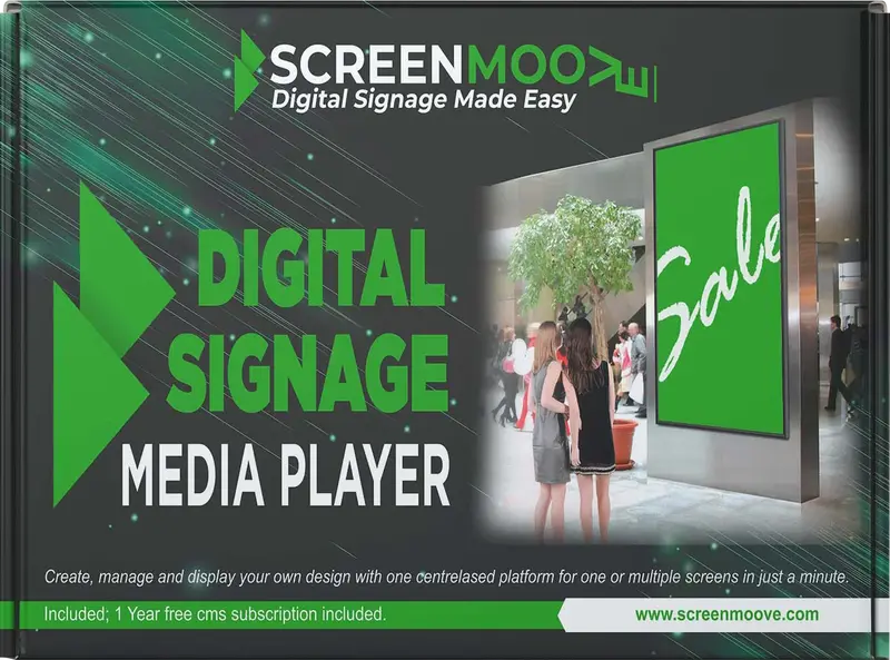 Digital Signage Media Player For Commercial Use 6