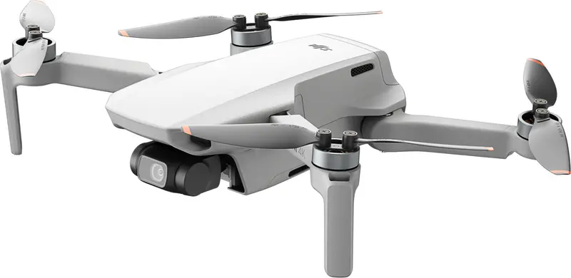 Dji Mini 4K Drone – 12Mp Camera, 4K Video, 30-Min Flight, Sleek Grey Body 1