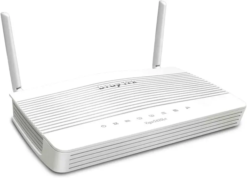 Draytek Vigor 2620Ln Dual-Sim Lte/Vdsl Router – Compact Business-Grade Modem With Failover Capability 1