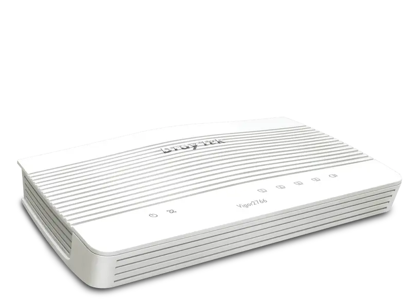 Draytek Vigor 2766Vac Voip Router – Vdsl2 Modem With Integrated Sip Trunking And Call Control 1