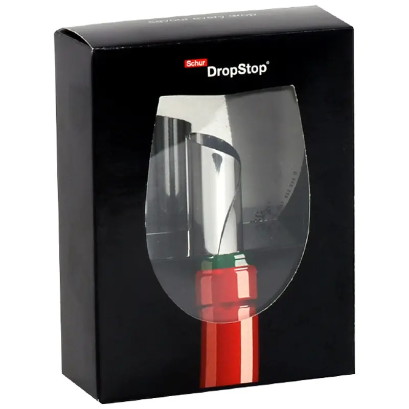 Drop-Stop Gift Wrap Display Kit – 5-Piece Retail Stand 1