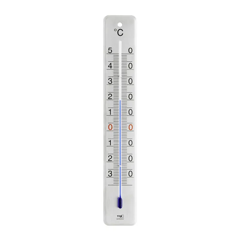 Dual-Display Indoor-Outdoor Thermometer With Weatherproof Sensor 1