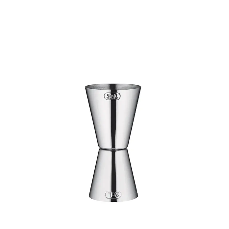 Dual-Scale Bar Jigger – 20 Ml / 30 Ml Markings (8 Cm Height) 1
