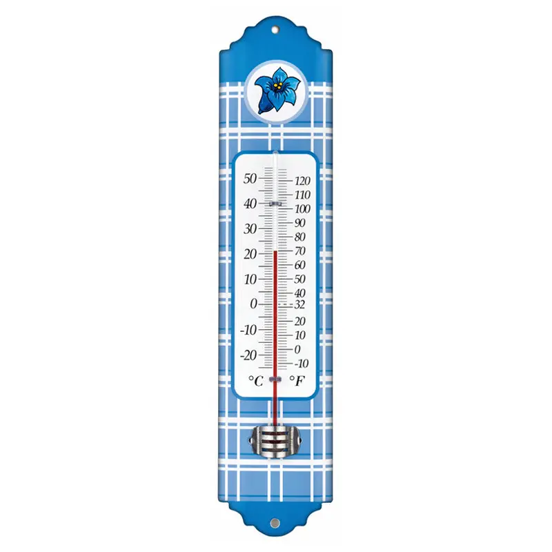 Dual-Sensor Indoor/Outdoor Thermometer – 6.6 X 29.5 Cm 1