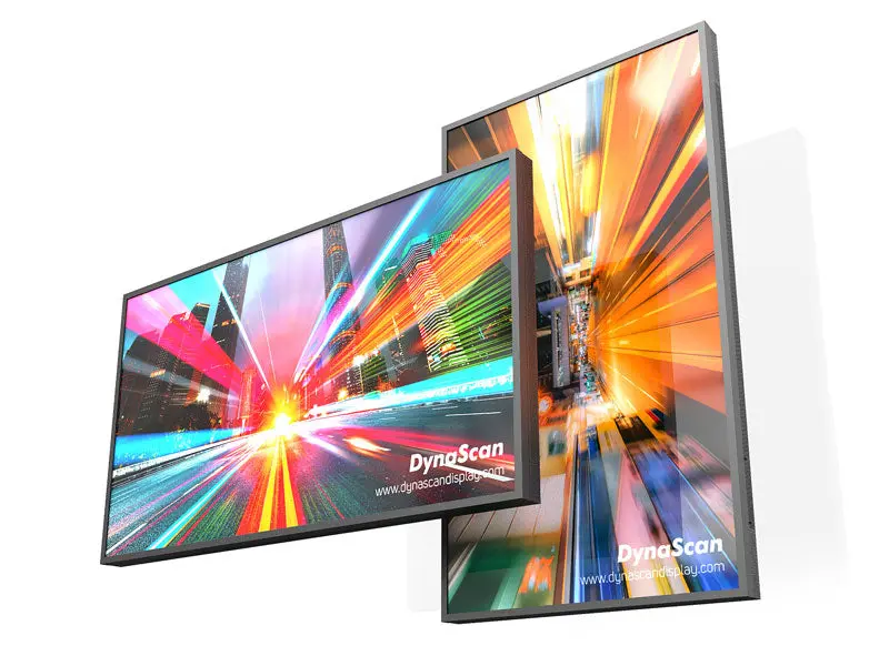 Dynascan Dw651Lr5 65″ Clean-Back High-Brightness Display 1
