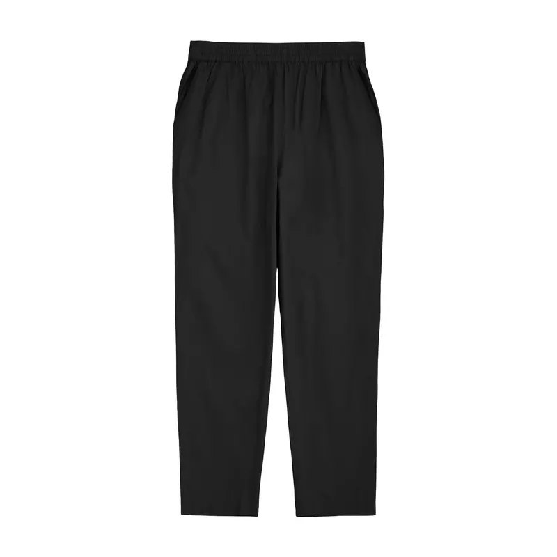Edgar Black Slim-Fit Pants 1