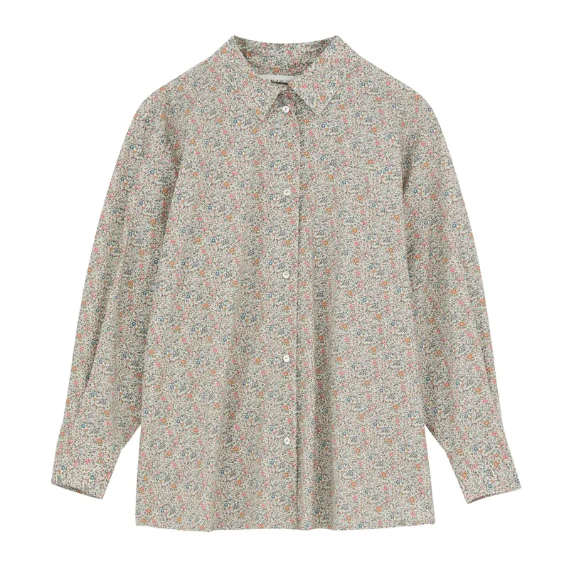 Edgar Botanical Print Shirt 1