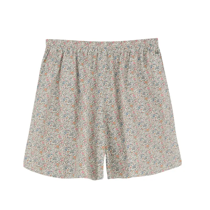 Edgar Floral Shorts In Field Bloom Print 1