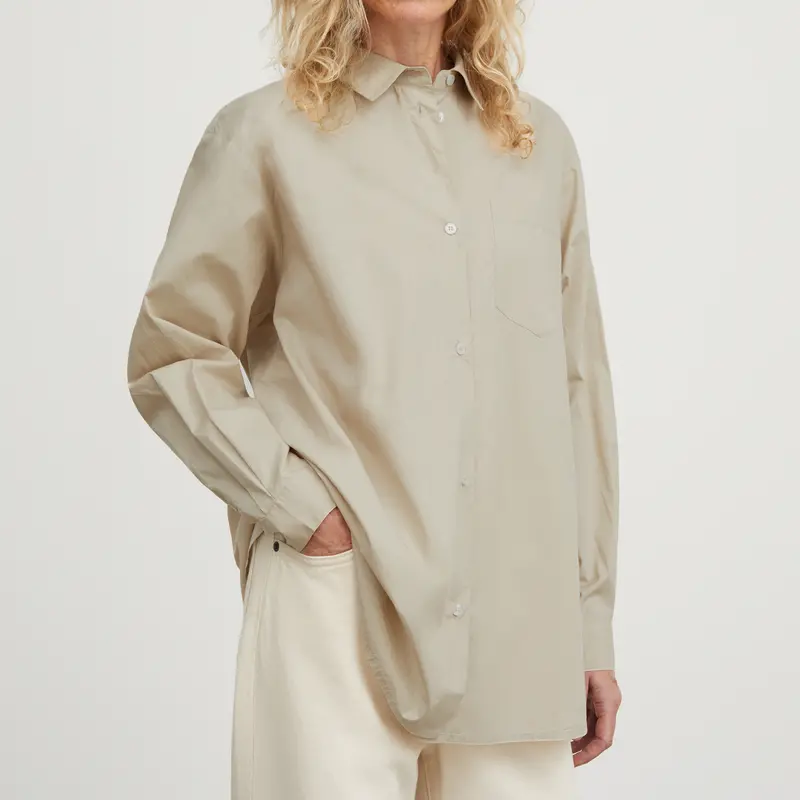 Edgar Light Grey Casual Shirt 1