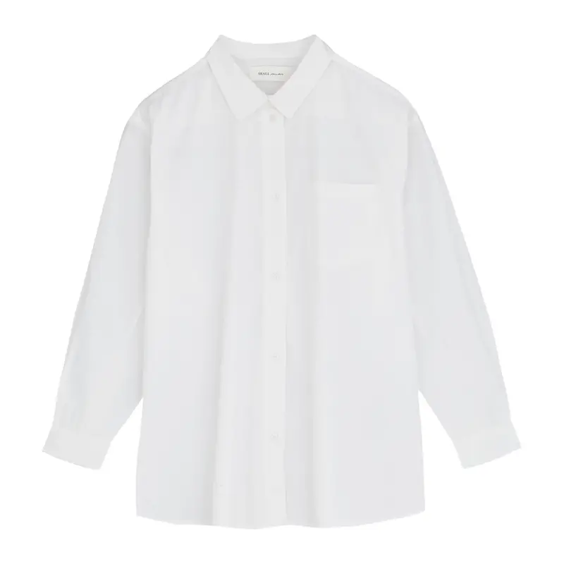 Edgar Optic White Dress Shirt 1